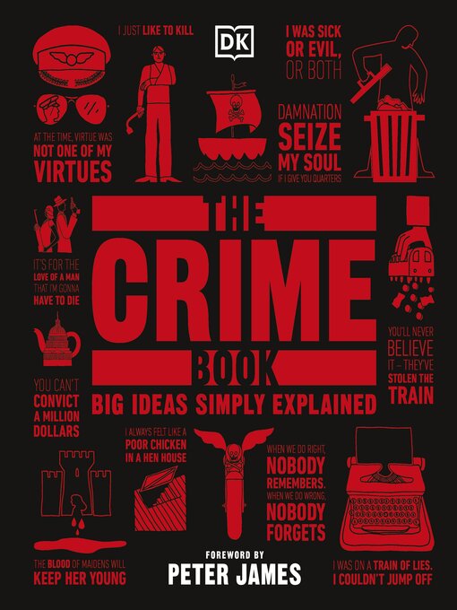 Title details for The Crime Book by DK - Available